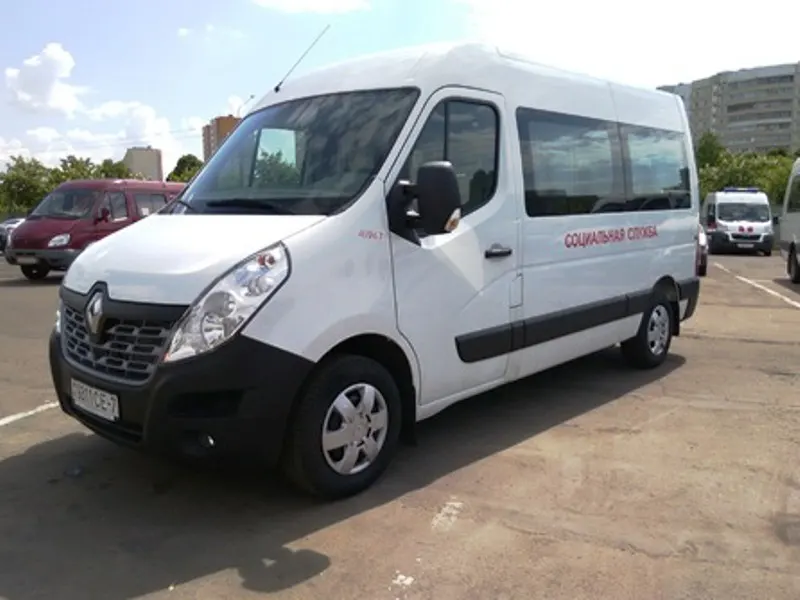 Перевозки "Минсксанавтотранс" 