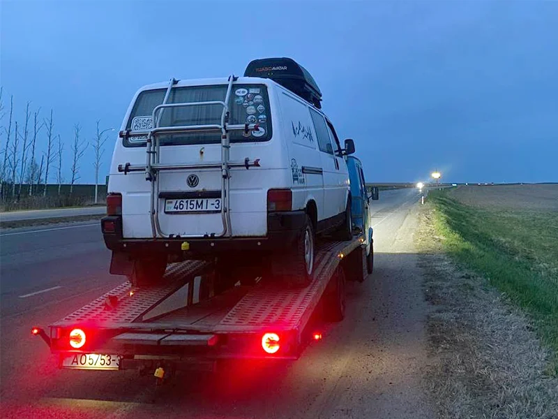 Эвакуатор до 3 тонн ИП Сущенко