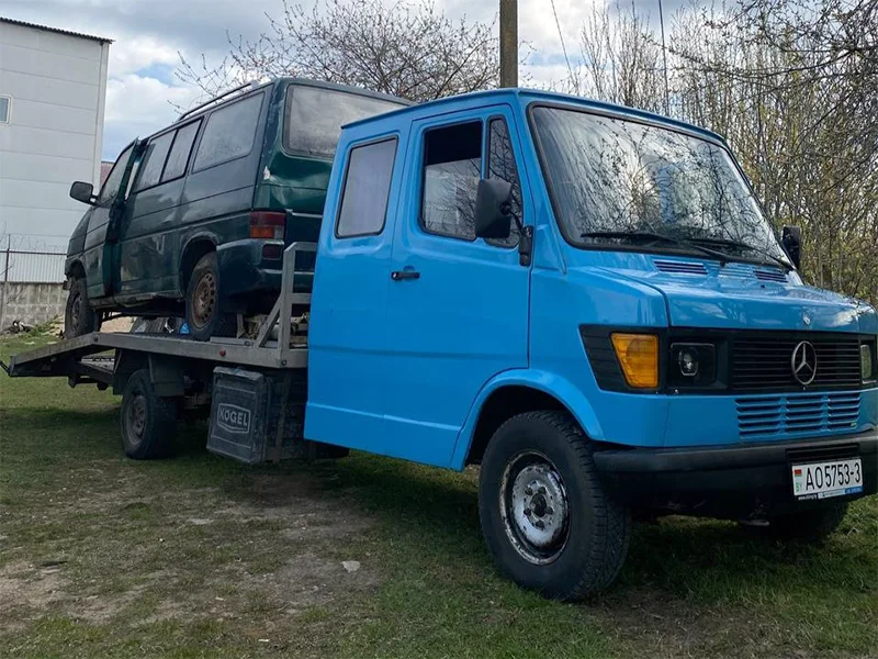 Эвакуатор до 3 тонн ИП Сущенко