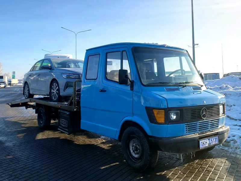 Эвакуатор до 3 тонн ИП Сущенко