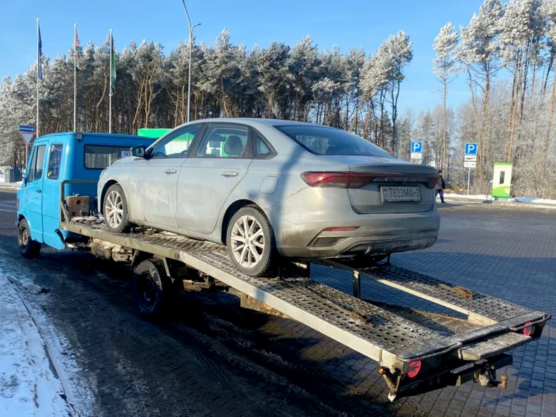 Эвакуатор до 3 тонн ИП Сущенко