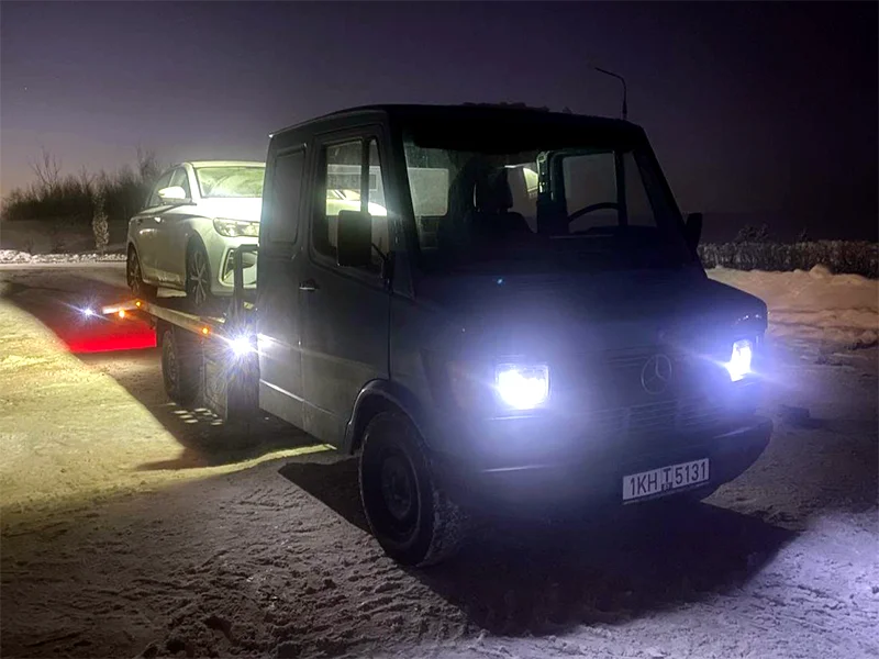 Эвакуатор до 3 тонн ИП Сущенко