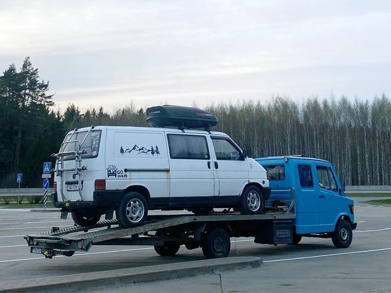 Эвакуатор до 3 тонн ИП Сущенко