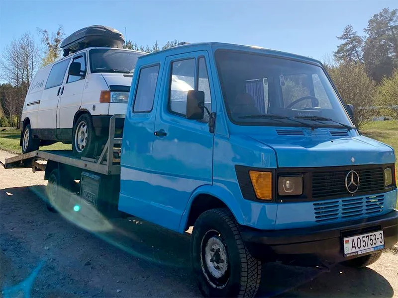 Эвакуатор до 3 тонн ИП Сущенко