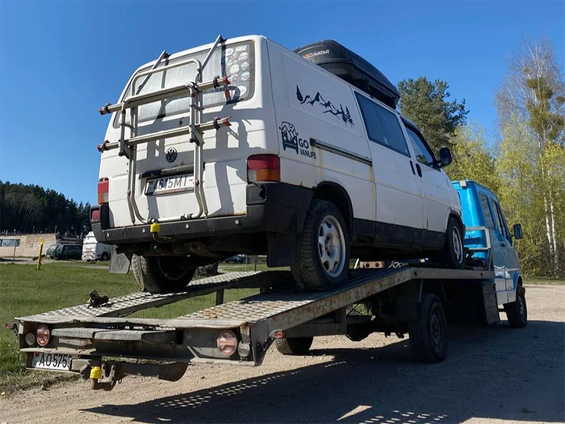 Эвакуатор до 3 тонн ИП Сущенко