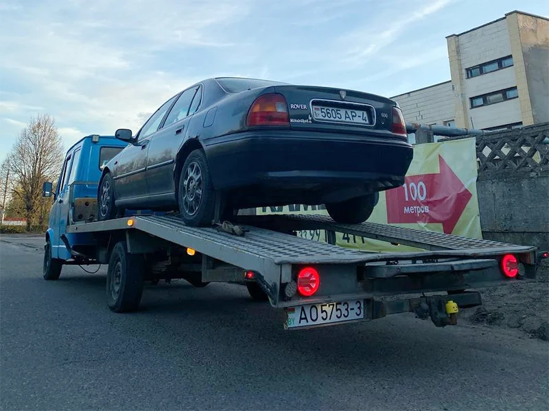 Эвакуатор до 3 тонн ИП Сущенко