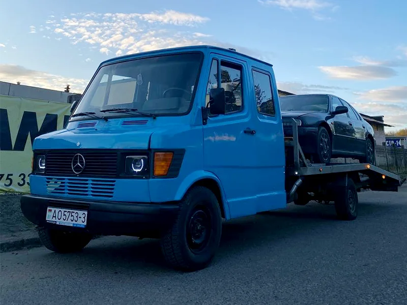 Эвакуатор до 3 тонн ИП Сущенко