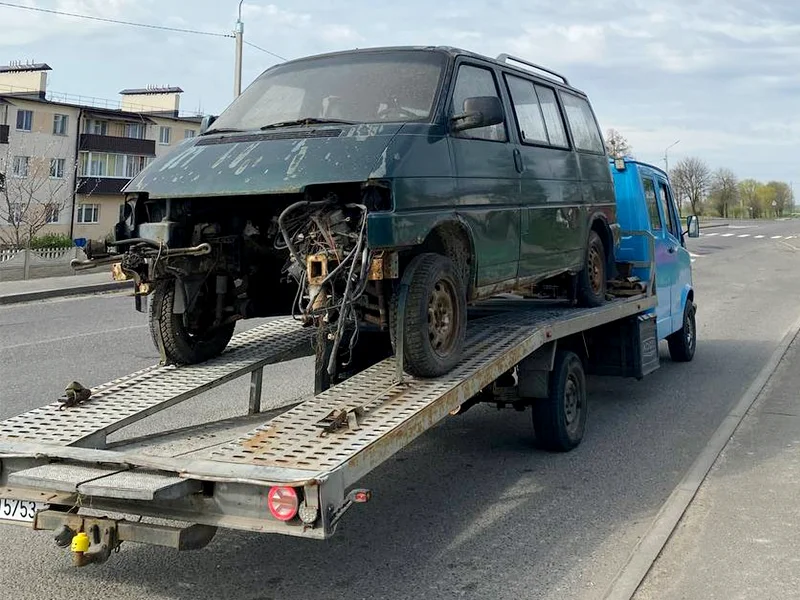 Эвакуатор до 3 тонн ИП Сущенко
