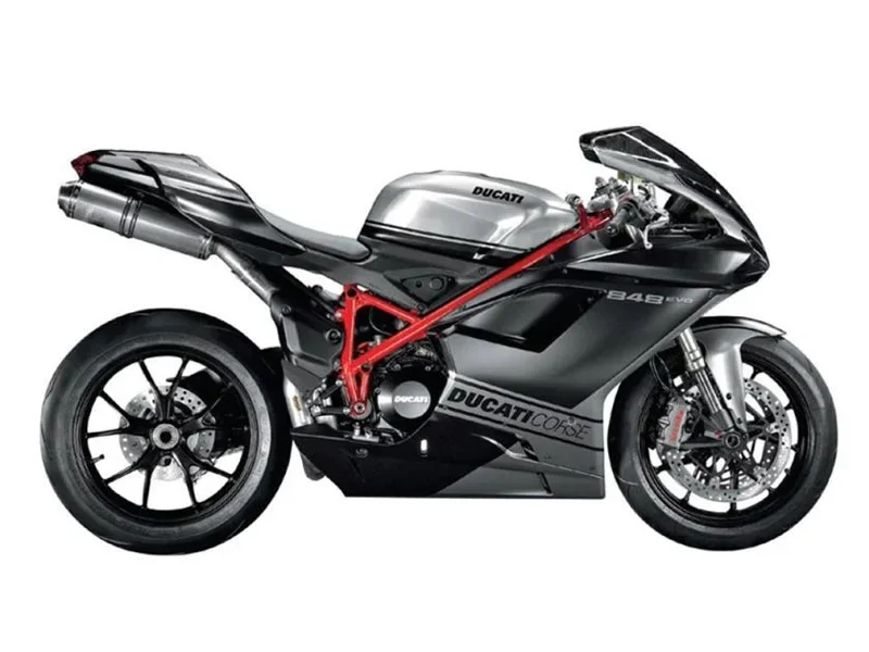 Ducati 848 EVO Corse ИП Гайшунов