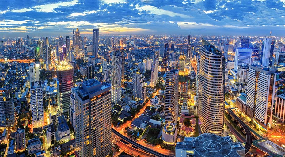 Столица Тайланда, Бангкок