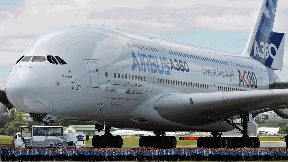 А380 пассажиры