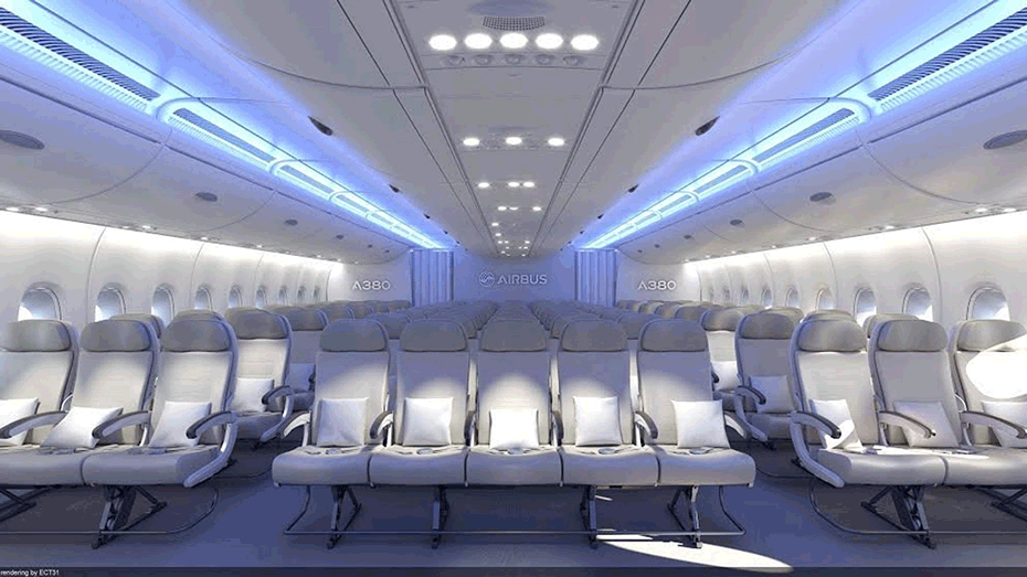 А380 салон