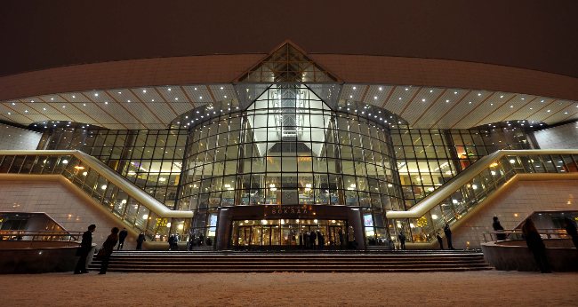 вокзал Минска
