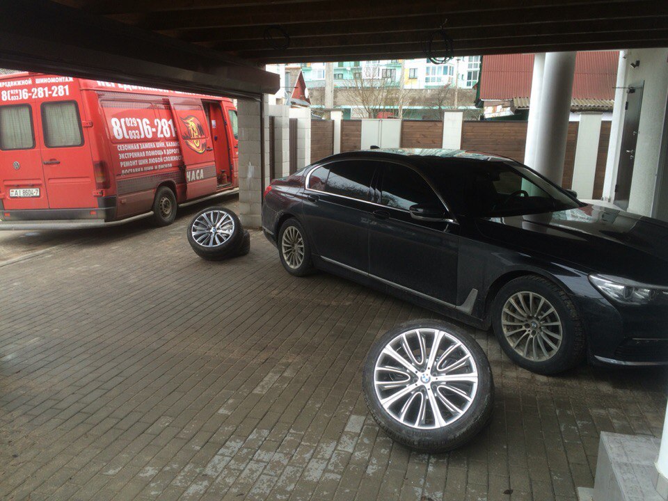 ООО "Мобильный Шиномонтаж"