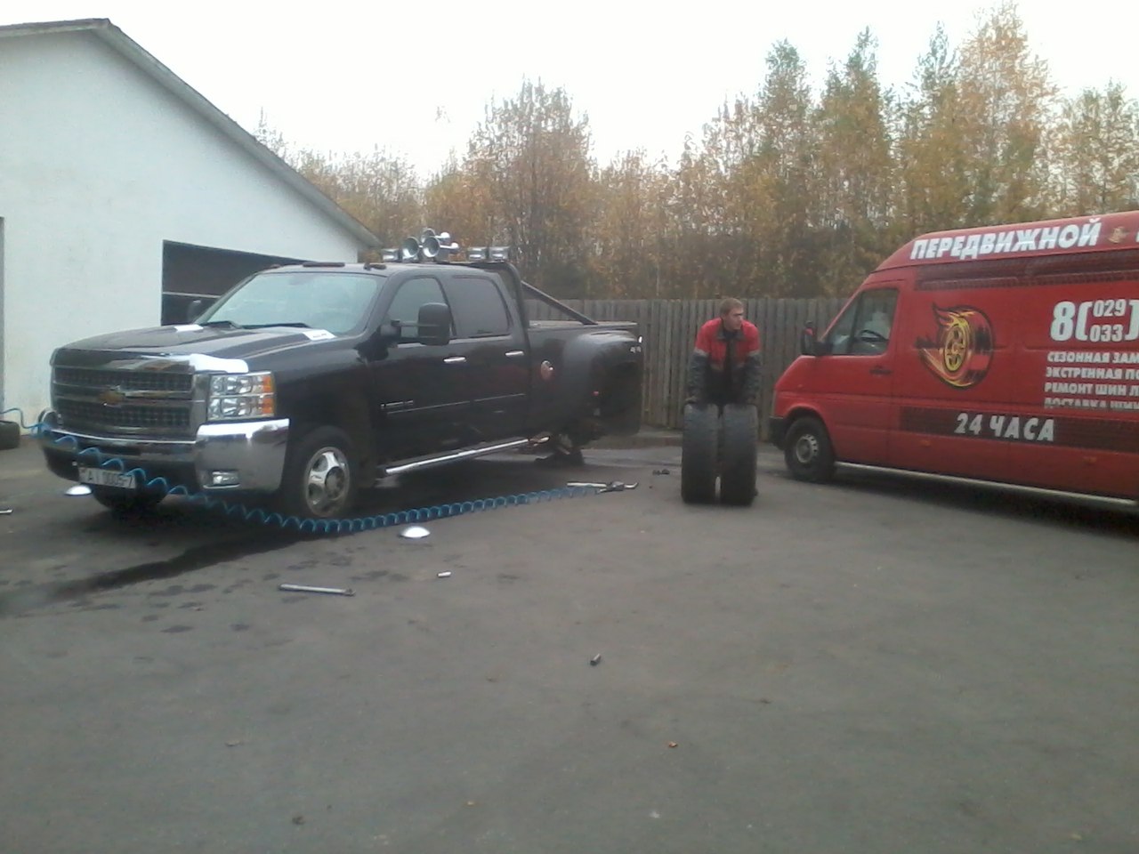 ООО "Мобильный Шиномонтаж"