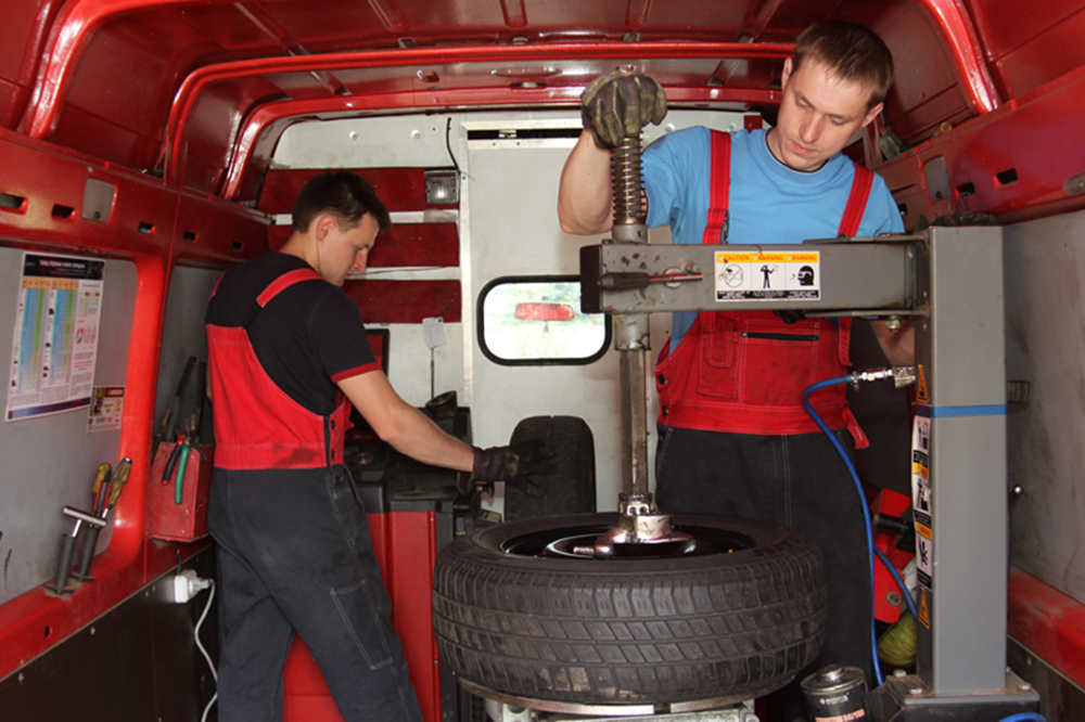 ООО "Мобильный Шиномонтаж"