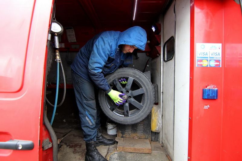 ООО "Мобильный Шиномонтаж"