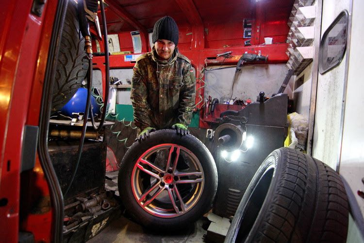 ООО "Мобильный Шиномонтаж"