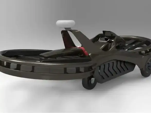 Летающий Ховербайк от Aerofex