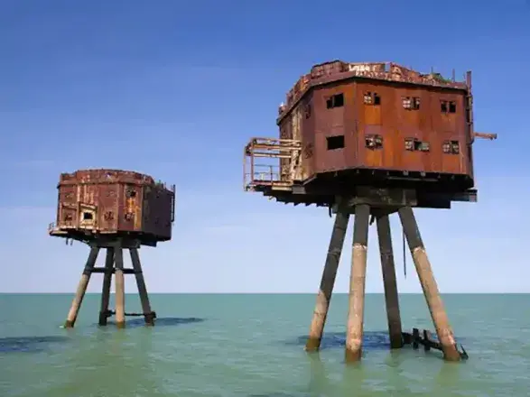 Морские Форты Манселла
