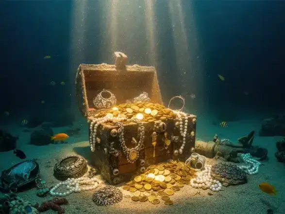 Подводные сокровища
