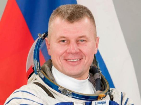 Космонавт Новицкий Олег Викторович