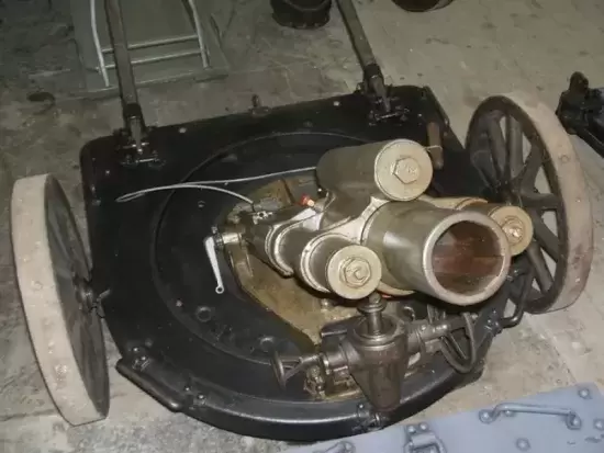 Livens Large Gallery Flame Projector