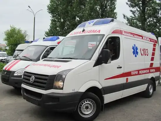 Вызов скорой помощи
