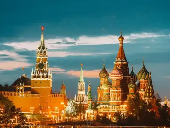 Уникальная столица – Москва