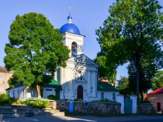 Успенский монастырь в Жировичах