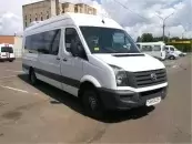 Осмотр автомобиля "Минсксанавтотранс"